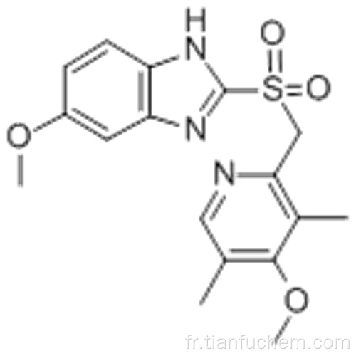 COMPOSE A RELIE A L&#39;OMEPRAZOLE (15 MG) (SULFONE D&#39;OMEPRAZOLE) (AS) CAS 88546-55-8